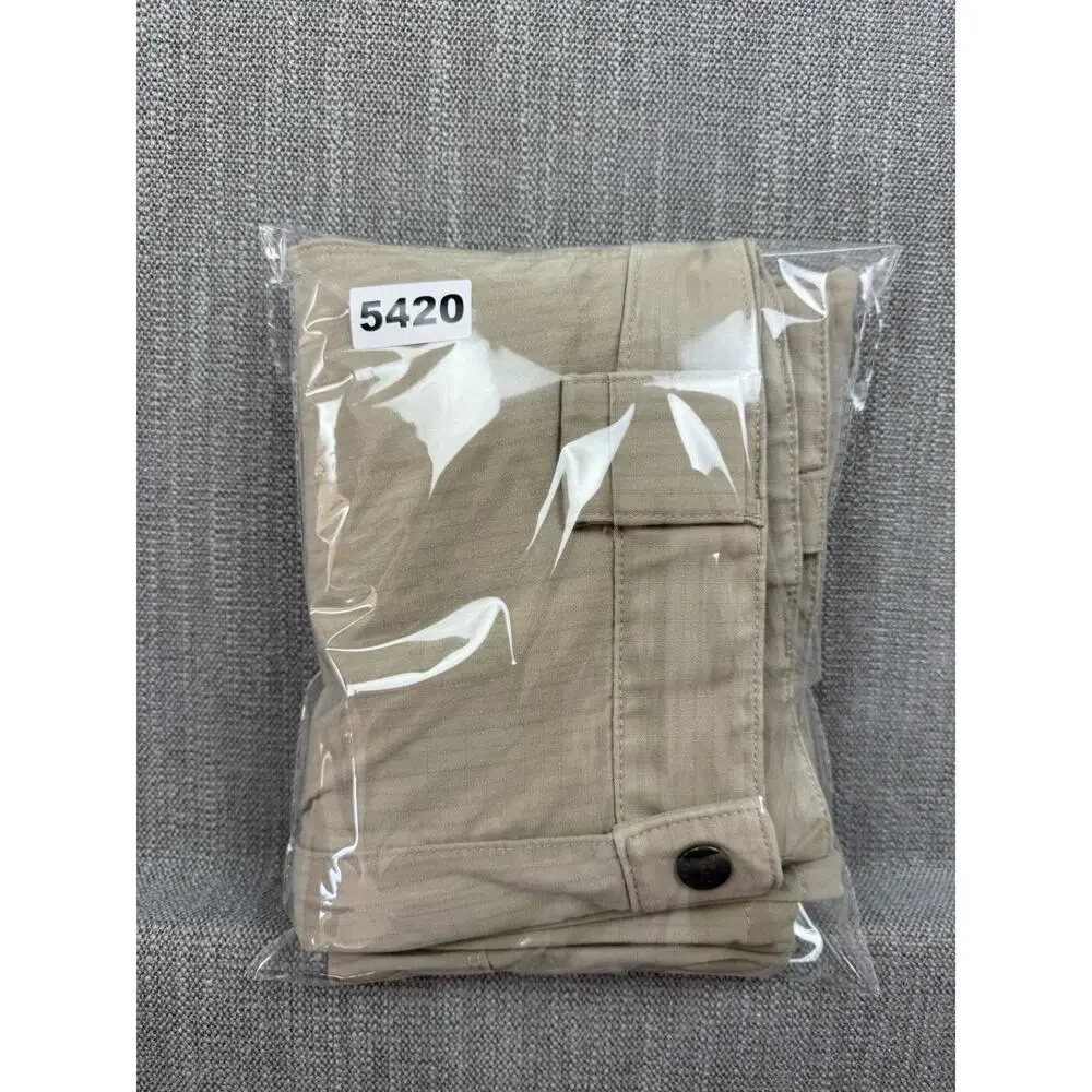 5.11 Tactical Men’s Cargo Pants 32x34 Khaki Ripstop Utility Work Hiking